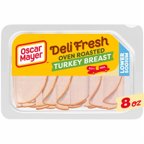 Oscar Mayer Deli Fresh Oven Roasted Turkey Breast Thin Sliced Lunchmeat