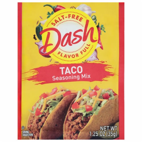 Dash Salt-Free Taco Seasoning