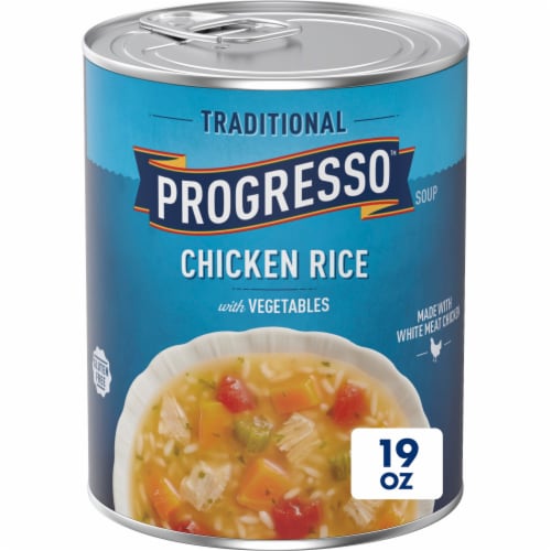 Progresso™ Traditional Chicken Rice with Vegetables Soup