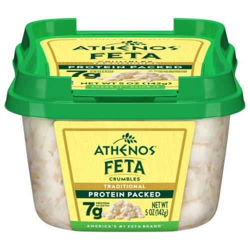 Athenos® Protein Packed Crumbled Feta Cheese