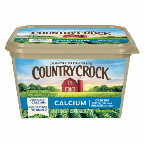 Country Crock Calcium Buttery Vegetable Oil Spread