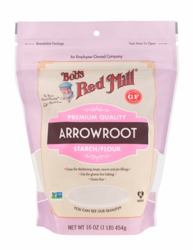 Bob's Red Mill Gluten Free Arrowroot Starch Flour