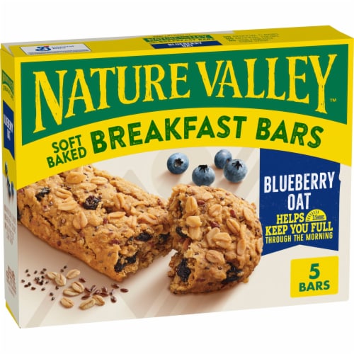 Nature Valley™ Blueberry Oat Soft Baked Breakfast Bars