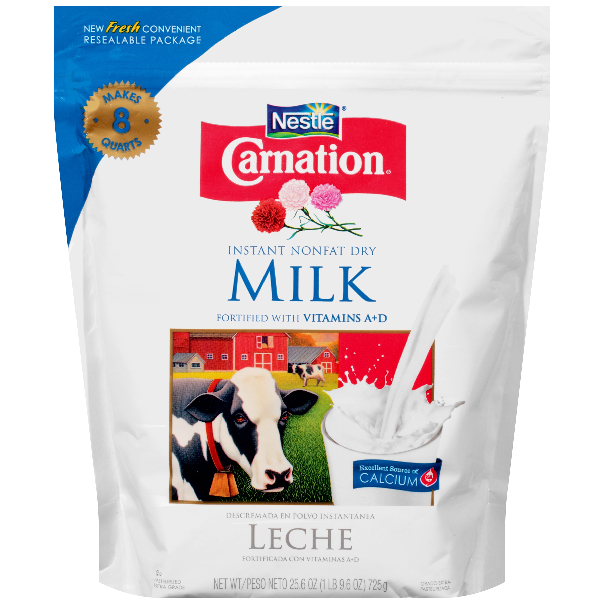 Carnation Nonfat Dry Milk 25.6 oz recon 68.3 oz