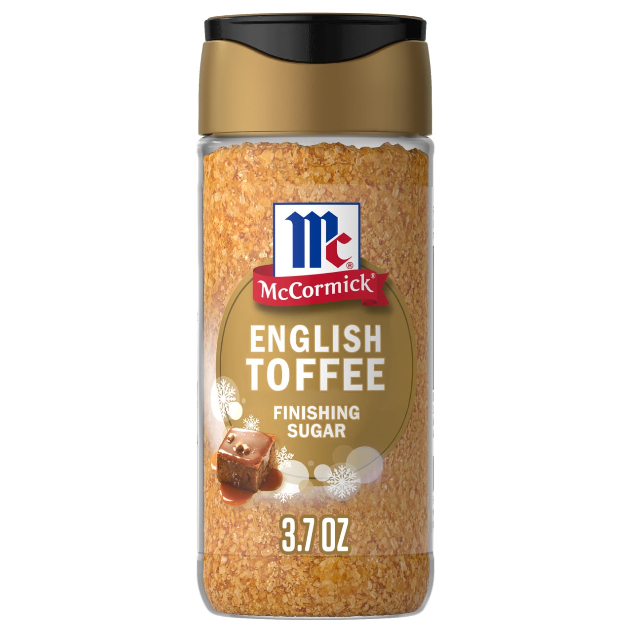 McCormick Naturally Flavored English Toffee Finishing Sugar, 3.7 oz