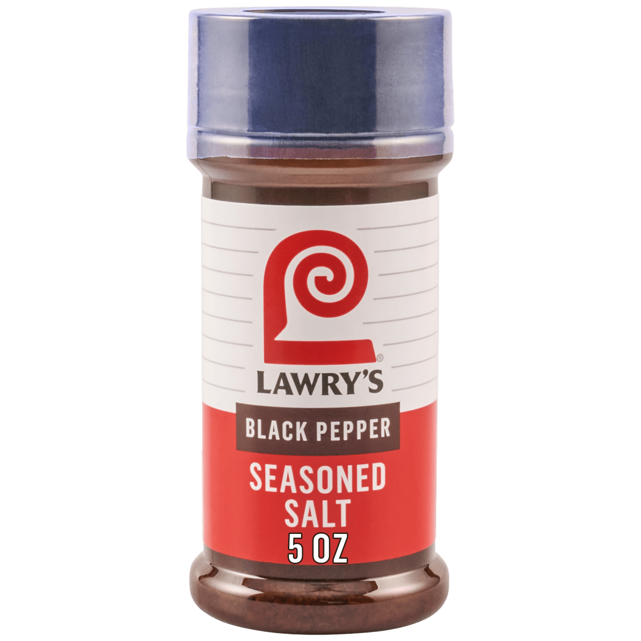 Lawry's Black Pepper Seasoned Salt, 5 oz