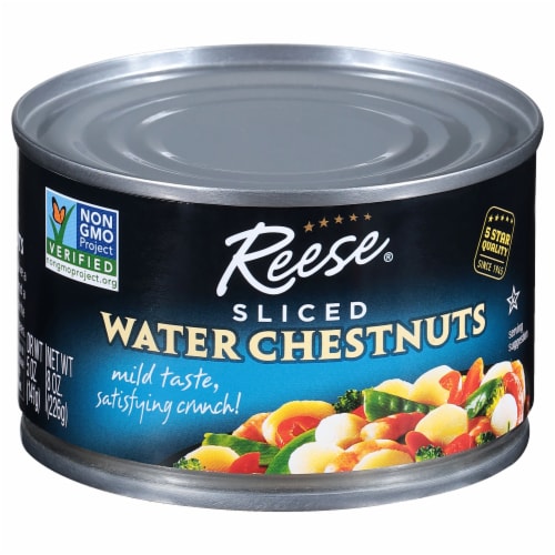 Reese® Sliced Water Chestnuts