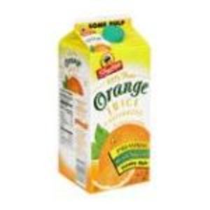 ShopRite Orange Juice Country Style 64 oz
