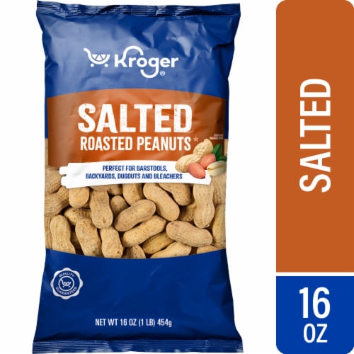 Kroger® Shelled Salted Roasted Peanuts