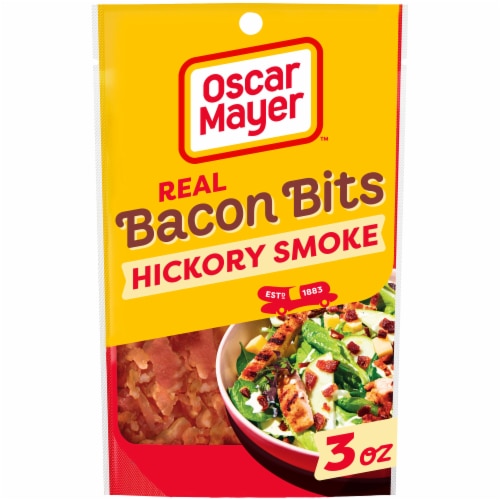 Oscar Mayer Real Hickory Smoke Bacon Bits Bag 0.5-1 cup