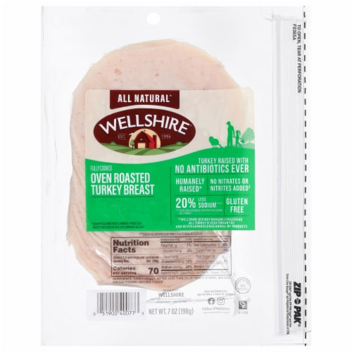 Wellshire® Oven Roasted Turkey Breast