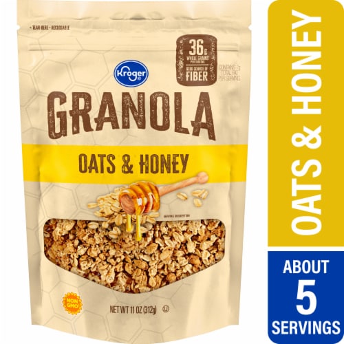 Kroger® Oats & Honey Granola