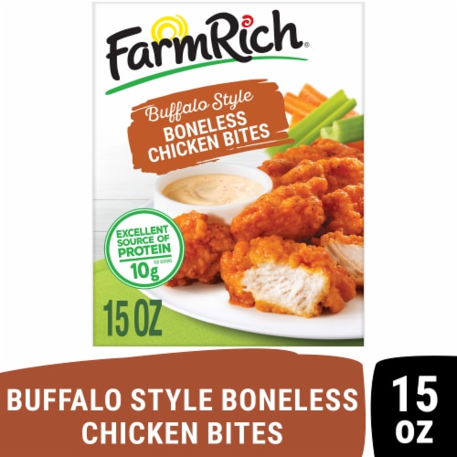 Farm Rich Buffalo Boneless Chicken Bites