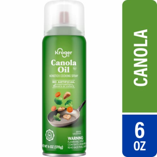 Kroger® Nonstick Canola Oil Cooking Spray