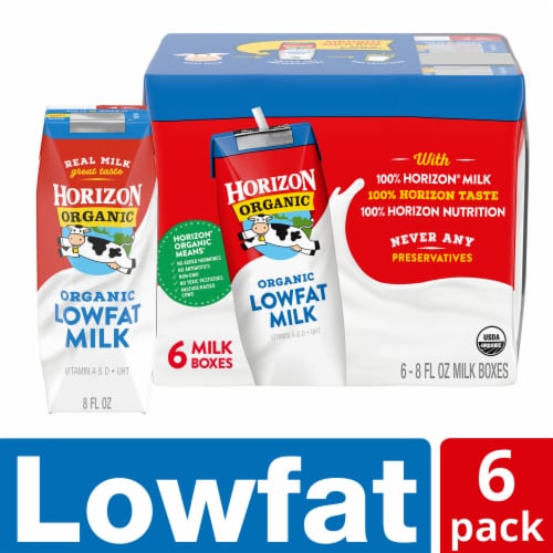 Horizon Organic Shelf Stable 1% Lowfat Milk