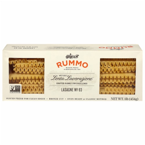 Rummo Lenta Lavorazione® Lasagne No 83 Pasta