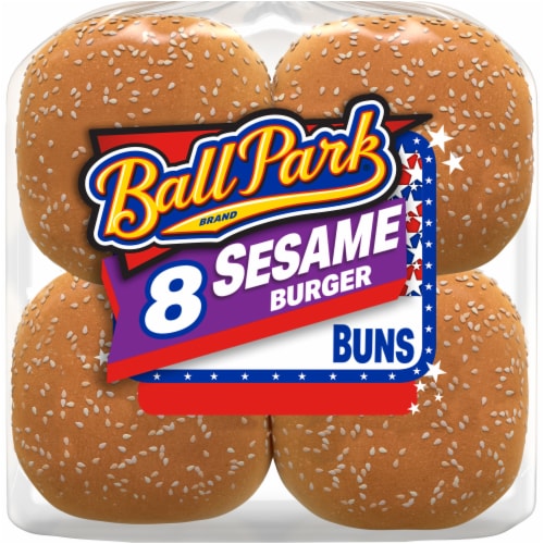 Ball Park Sesame Seed Hamburger Buns