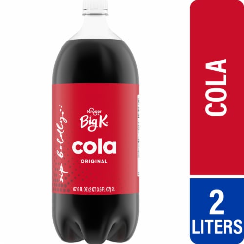 Big K® Cola Soda Bottle