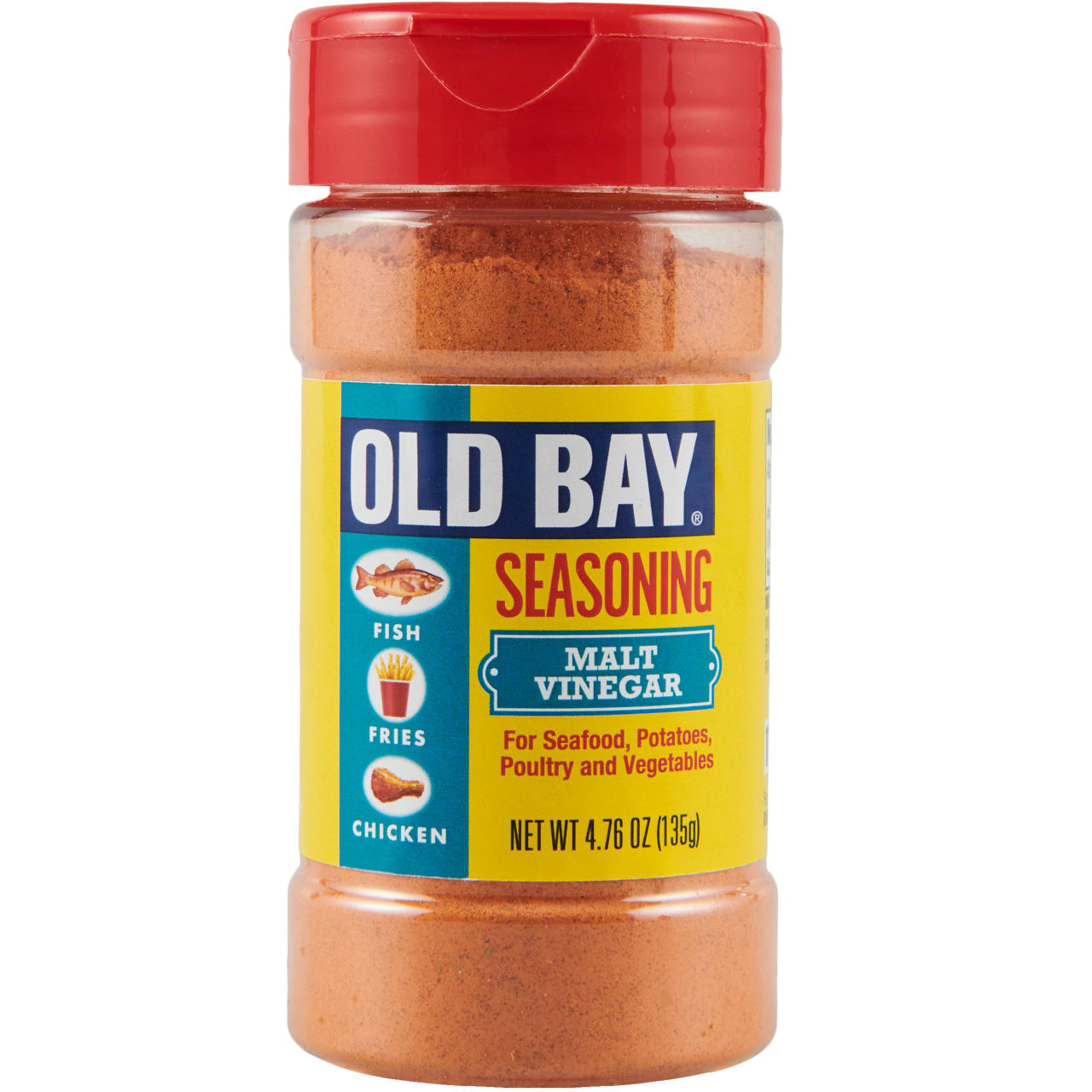 OLD BAY Malt Vinegar Seasoning, 4.76 oz
