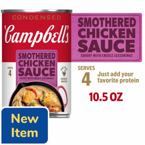 Smothered Chicken Sauce