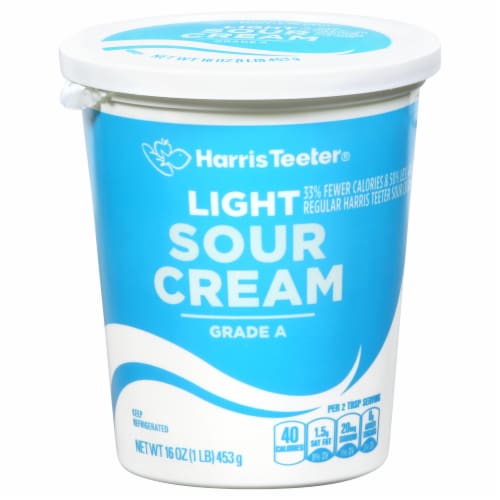 Harris Teeter® Light Sour Cream Grade A