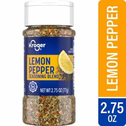 Kroger® Lemon Pepper Seasoning Blend Shaker