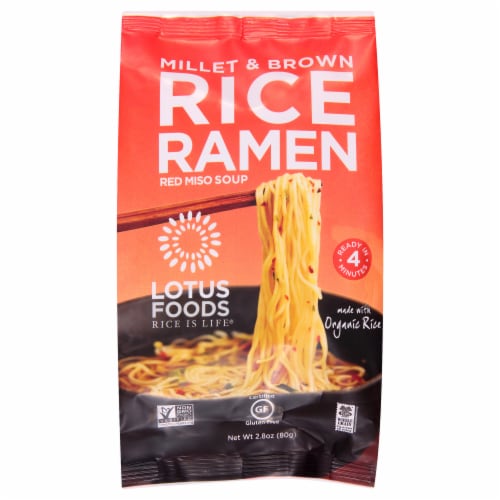 Lotus Foods Millet & Brown Rice Ramen
