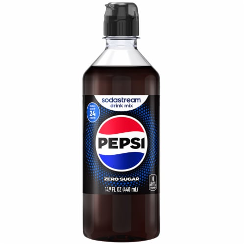 Sodastream® Pepsi® Zero Sugar Drink Mix