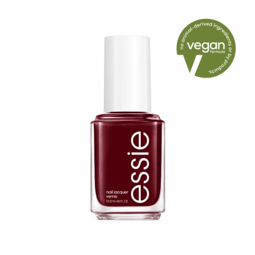 Essie Salon-Quality Vegan Nail Polish Berry Naughty