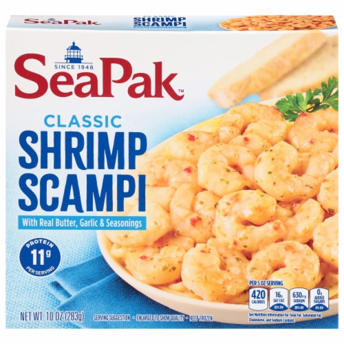 SeaPak Real Butter and Garlic Shrimp Scampi