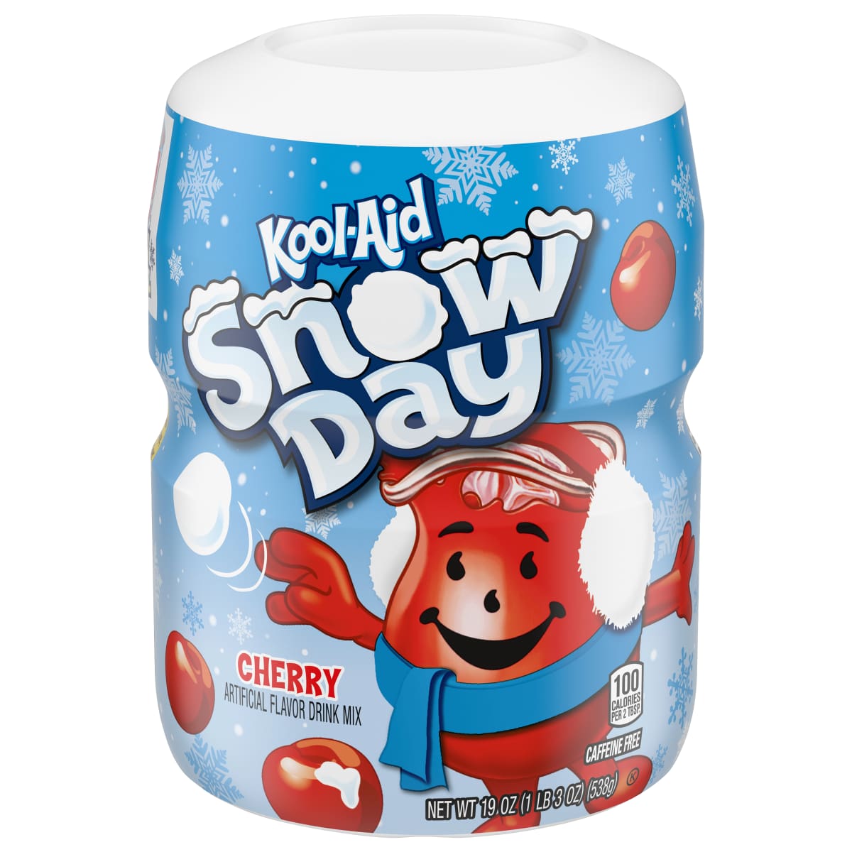 Sugar-Sweetened Cherry Artificially Flavored Powdered Soft Drink Mix
