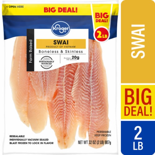 Kroger® Farm Raised Swai Fillets Frozen BIG DEAL!