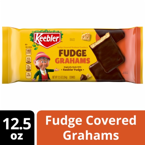 Keebler Fudge Grahams Fudge Covered Graham Crackers