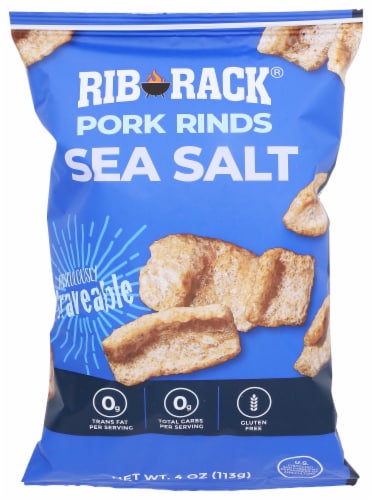 Rib Rack® Sea Salt Pork Rinds
