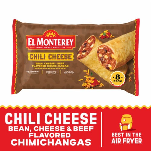 El Monterey® Frozen Chili Cheese Chimichangas