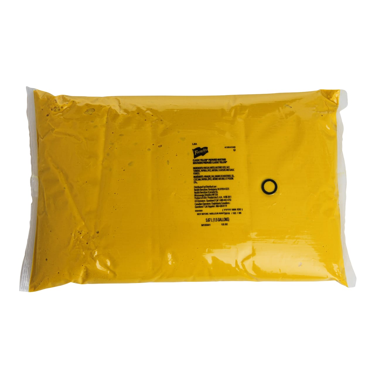 French's Classic Yellow Mustard, 1.5 gal
