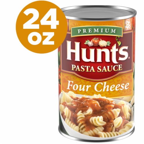 Hunt's Four Cheese Pasta Sauce