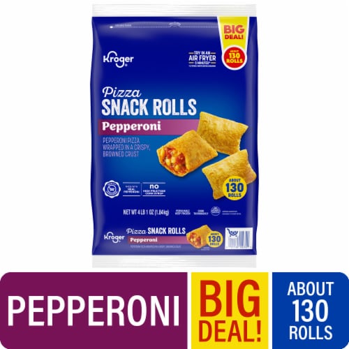 Kroger® Pepperoni Pizza Snack Rolls BIG DEAL!