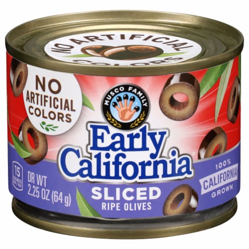 Early California® Sliced Ripe Black Olives