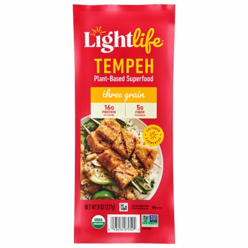 Lightlife Three Grain Organic Plant-Based Tempeh