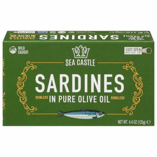 Sea Castle Sardines in Pure Olive Oil