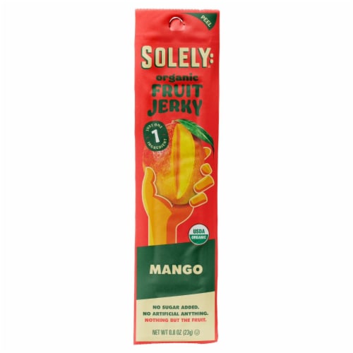 Solely® Fruit Jerky Mango