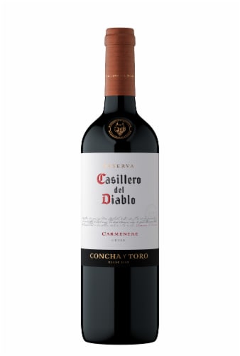 Casillero del Diablo Carmenere Chile Red Wine