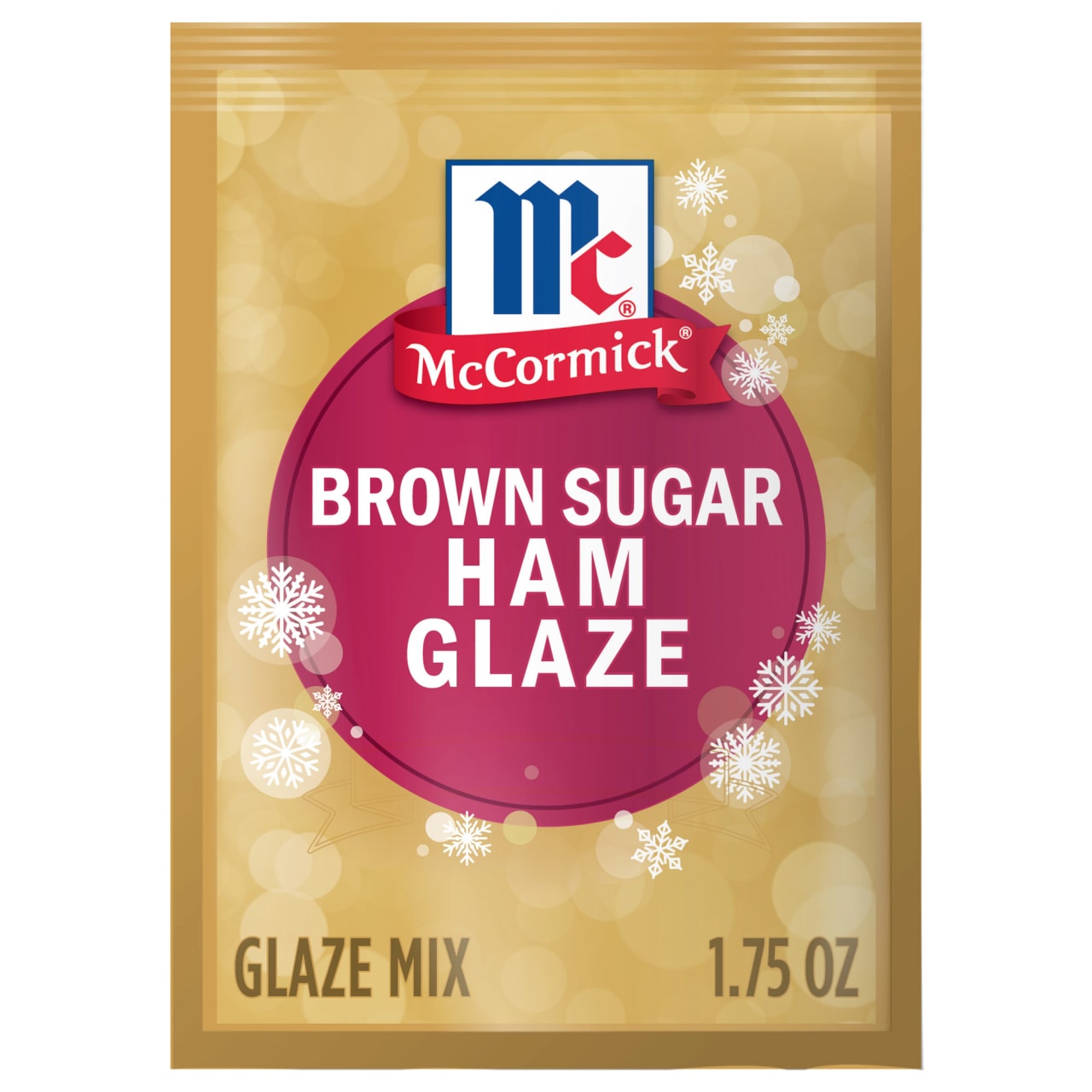 McCormick Brown Sugar Glazed Ham Seasoning Mix, 1.75 oz (6-Pack)