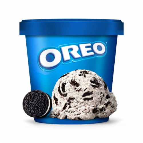OREO Frozen Dairy Dessert, 14-Fluid Ounce Scoopable Tub