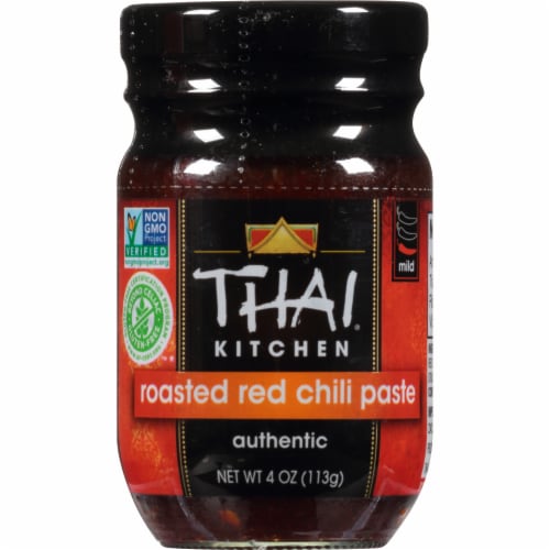 Thai Kitchen Gluten Free Roasted Red Chili Paste