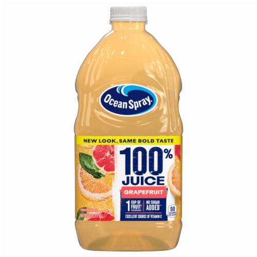 Ocean Spray® No Sugar Added 100% Grapefruit Juice