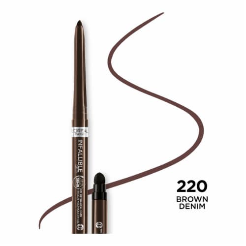 L'Oreal Paris Infallible Grip Mechanical Gel Eyeliner 220 Brown Denim