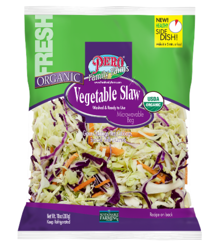 Pero® Family Farms Organic Vegetable Slaw