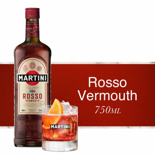 MARTINI & ROSSI Rosso Italy Vermouth Cocktail Mixer